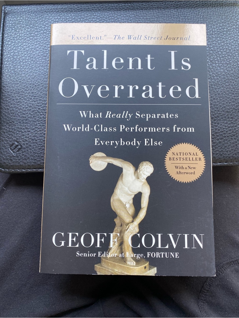 Talent Is Overrated by Geoff Colvin Paperback